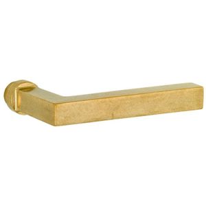 Deurklink Kare messing antiek