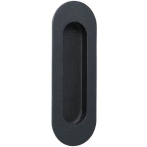 Schuifdeurkom Ello - Ovaal - Zwart