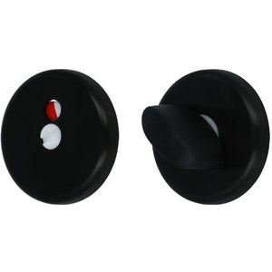 AXA rozet WC-sluiting aluminium zwart