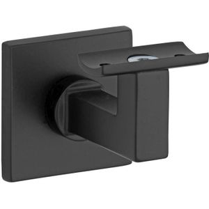 Leuninghouder Bauhaus M10 hol mat zwart