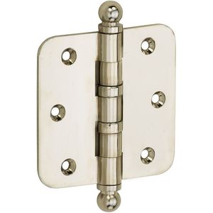 Artitec - Mi Satori - Kogellagerscharnier - Zilver - Messing - Ronde Hoek