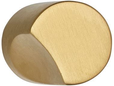 Formani - ECLIPSE DR200V - Voordeurknop - Mat Goud - Roestvast Staal