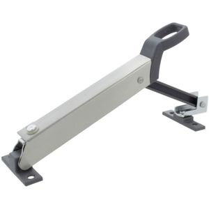 Starx - Uitzetter - Aluminium/RVS-look - Voor Buitendraaiende Bovenlichten - Maximale Opening 16 cm
