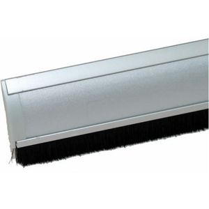 Door-line - Tochtstrip - Zilvergrijs - Aluminium/Nylon - 950 mm
