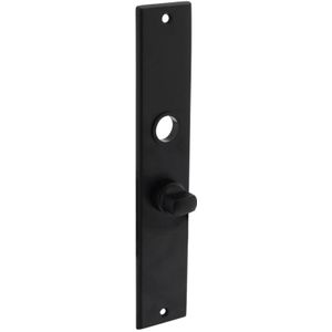 Intersteel Renovatie langschild WC72/8 mm mat zwart