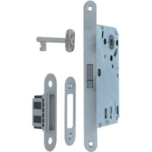 Magneet dag- en nachtslot SL90 Met chroom Gesatineerde voorplaat
