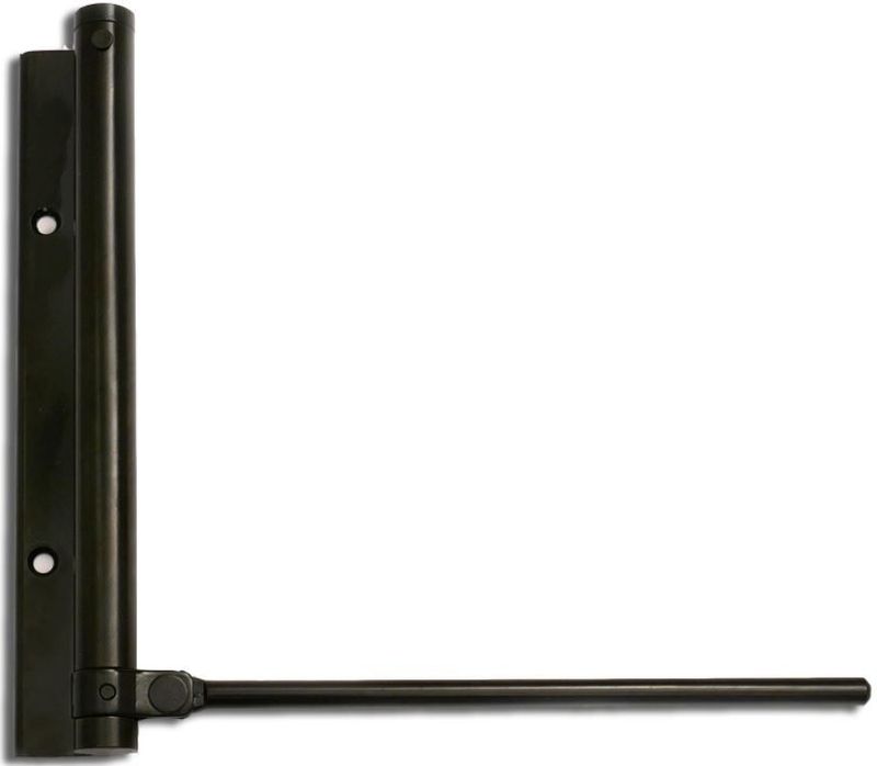 Justor - Deursluiter - Zwart - Voor Buitengebruik - Met Pen