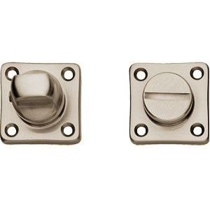 Intersteel - WC-Sluiting - Nikkel Mat - Messing - Vintage & Retro