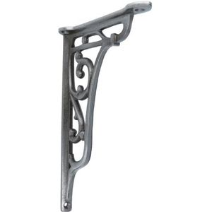 Plankdrager 225 x 155 mm ijzer blank