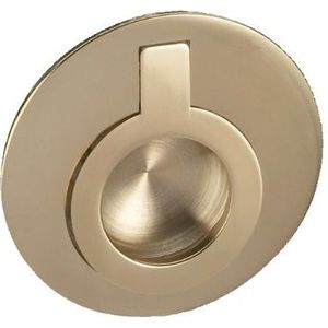 Luikring Marine Rond 52Ø messing gepolijst