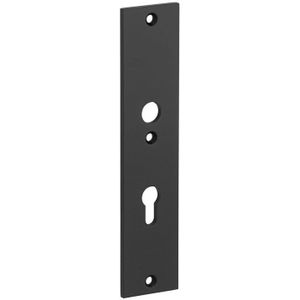 SKG3 rechthoekig schild PC55 binnen mat zwart