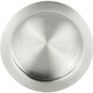 Schuifdeurkom BASICS LB57 mat nikkel