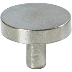 Meubelknop Jolie Lune 40 mm oud zilver