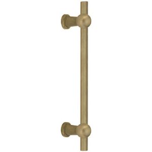Meubelgreep Chemin de Fer 128 mm messing antiek