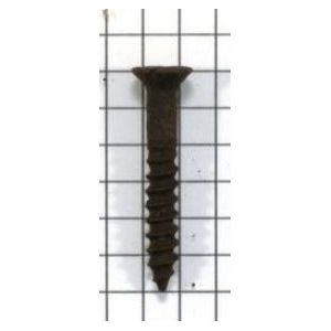 200 st ijzer geroest platkopschroef 4,5x30