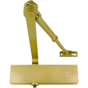 Deurdranger Mod. 4000 met schaararm goud