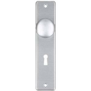 S2 Binnendeurschild knop SL56, aluminium