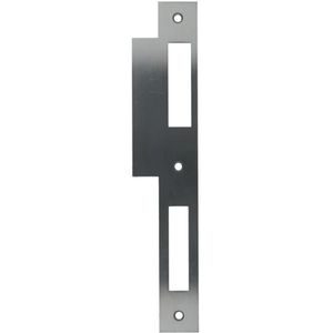 Mauer Sluitplaat 432 rvs Din rechts