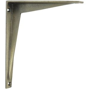 Plankdrager 254x229 mm ijzer brons