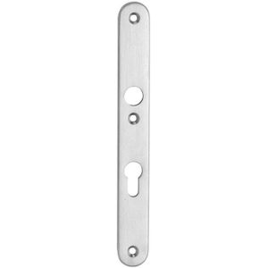 SKG3 ovaal smal schild PC55 binnen mat chroom