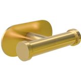 Amig - Mod. Ea-5 - Handdoekhaak - Mat Goud - Wandgemonteerd - 100 x 65 x 45 mm - Roestvrij Staal