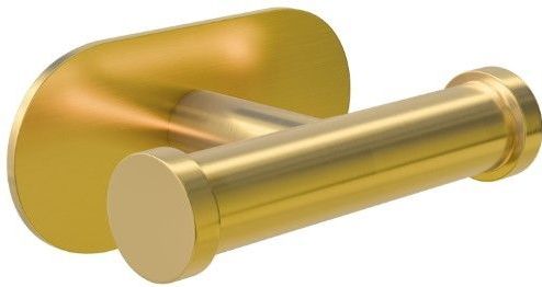 Amig - Mod. Ea-5 - Handdoekhaak - Mat Goud - Wandgemonteerd - 100 x 65 x 45 mm - Roestvrij Staal