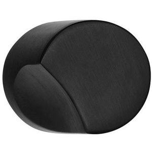 Formani - ECLIPSE DR200V - Voordeurknop - PVD Mat Zwart - Roestvast Staal