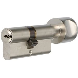 S2 Knopcilinder SKG2 K40/50 Met Keersleutel
