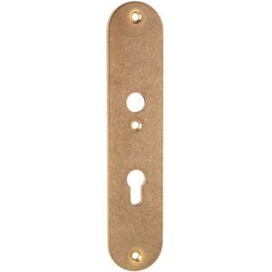 SKG3 ovaal schild PC55 binnen messing antiek