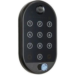 Yale - Smart Keypad 2 - Zwart - Vingerafdruk - Sleutelloze Toegang
