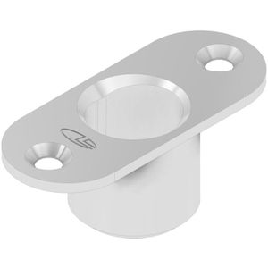 Olda sluitpot 17x15mm type LT1417 schoot Ø14mm tbv stalen/aluminium/houten deuren zamak verzinkt