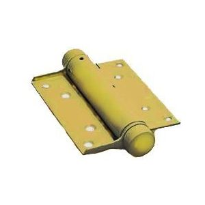 Bommer scharnier enkelwerkend 150 mm vermessingd