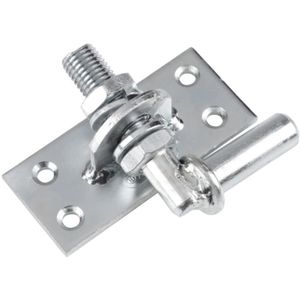 Starx plaatduim verstelbaar 16 mm verzinkt