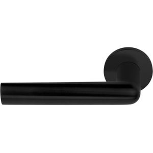 Enkele deurklink links PIET BOON INC PBI101 PVD mat zwart