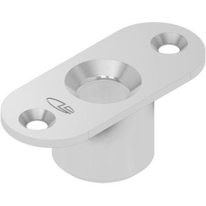 Olda schootgeleider type GT8 schoot Ø8mm tbv stalen/aluminium/houten deuren zamak verzinkt