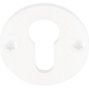 Cilinderplaatje PIET BOON PBY50BM mat wit