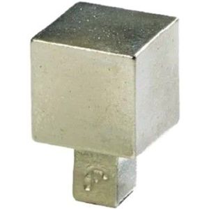 Meubelknop Jolie One 23 mm oud zilver