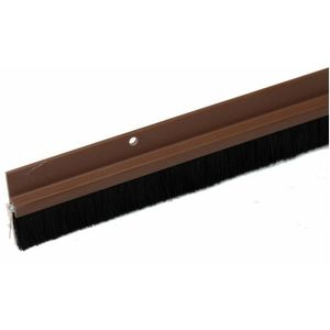 Door-line - Tochtstrip Opbouw - Bruin - 950 mm