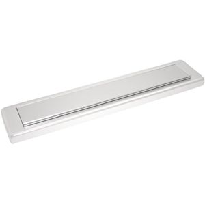 Briefplaat aluminium Clima Comfort Rechthoekig S2