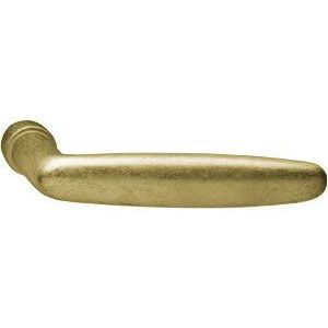 Intersteel deurklink Sophie messing getrommeld