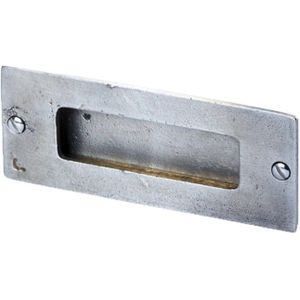 Schuifdeurkom Jolie Contour oud zilver