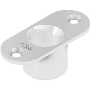 Olda sluitpot 13x17mm type LT1213 schoot Ø12mm tbv stalen/aluminium/houten deuren zamak verzinkt