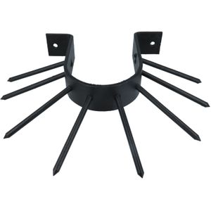 Waelbers - Antiklimbeugel - Zwart - 1 Stuk