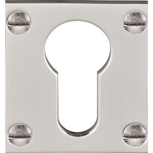 Cilinderplaatje TIMELESS GSYV38/45 glans nikkel