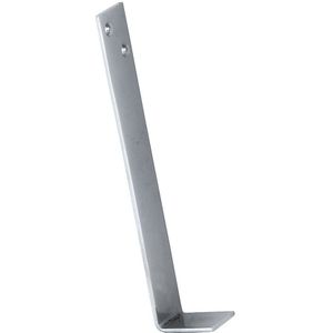 Valijzer Elegant glans chroom 180 mm