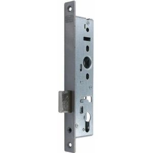 Nemef smalslot 9653/07-35 PC rechthoekige rvs voorplaat