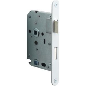 FORMANI - WC63/8 - Toiletslot - Wit - Afgerond