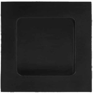 Schuifdeurkom SQUARE LSQ79 80X80 MM mat zwart