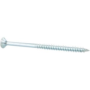 100 stuks Starx Pro spaanplaatschroef platkop verzinkt 6.0 x 100 mm