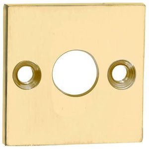 SKG krukrozet binnenzijde Bauhaus messing ongelakt